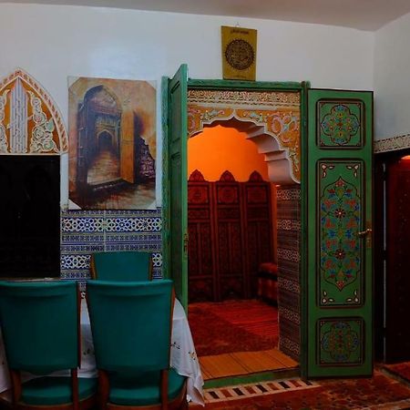 Mille Et Une Nuit Meknès Buitenkant foto